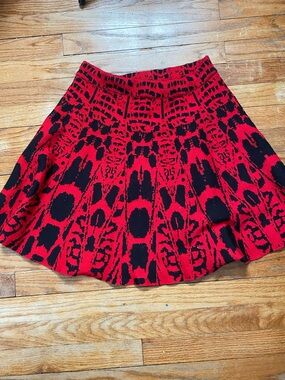 WOW Couture Women’s Knit Mini Skater Skirt size Medium
